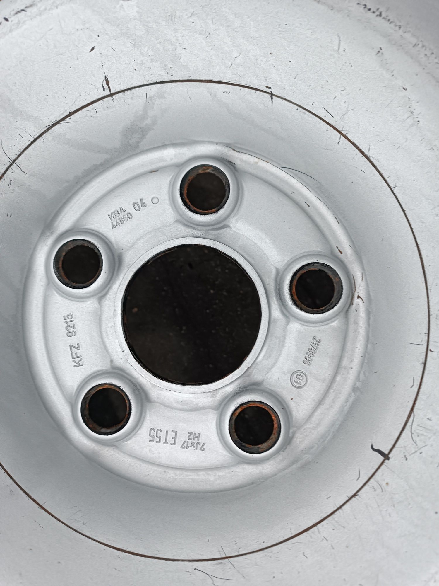 Felgi stalowe VW T5 T6 Multivan Caravelle 5x120 ET55 7J17