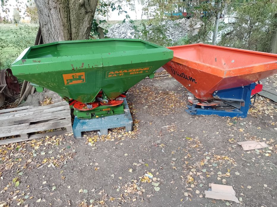 Rozsiewacz nawozów amazone