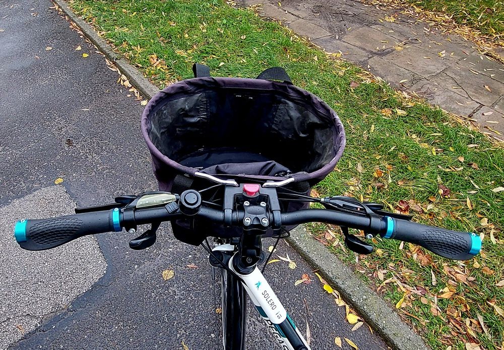Torba rowerowa RIXEL KAUL Klickfix DOGGY do transportu psa kota zakupy