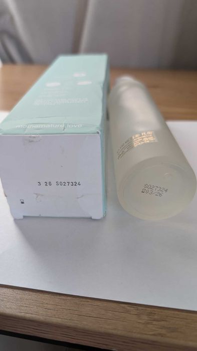 Mother Nature żel do mycia twarzy z kwasem salicylowym i aloesem 150ml