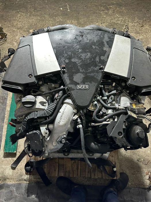 SILNIK MERCEDES W164 GL ML 4.0 CDI 629912 NISKI PRZEBIEG kompletny