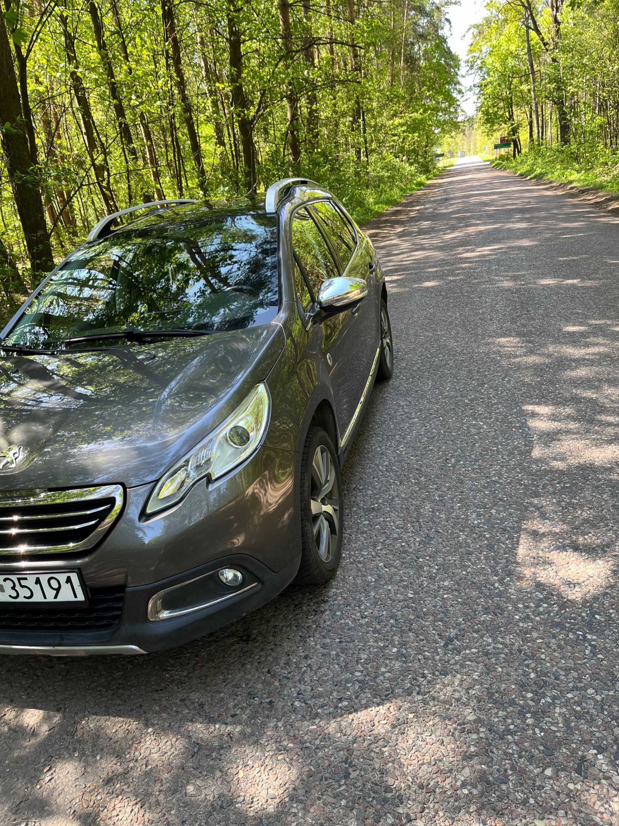 Peugeot 2008 unikalna wersja compas