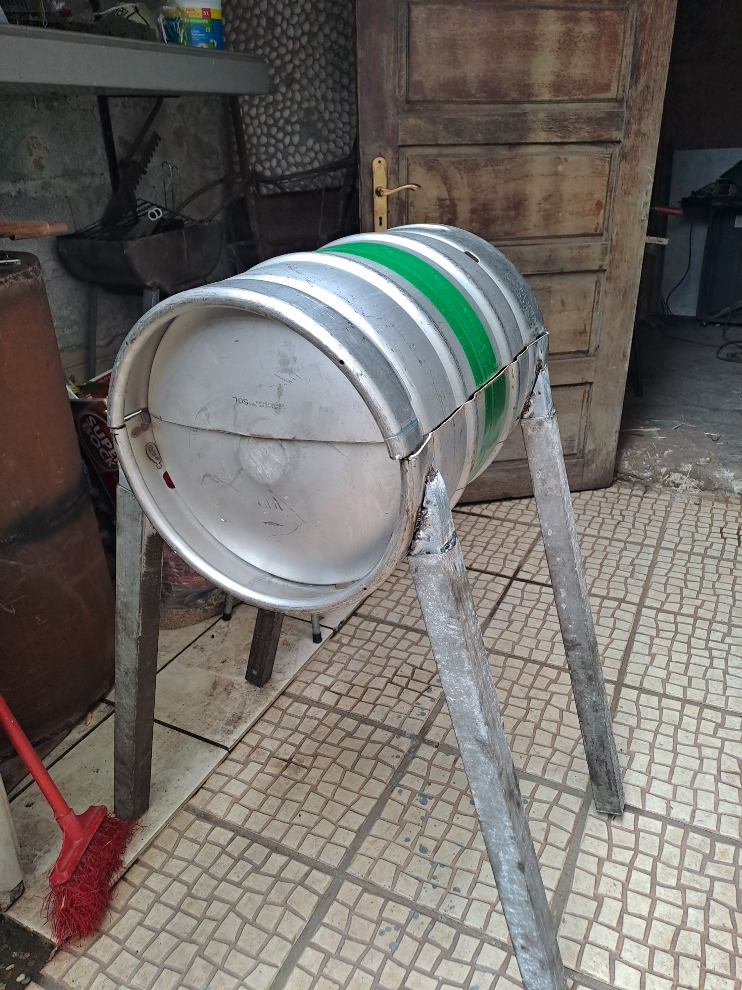 Fogareiros de inox feitos à medida (ver descrição)