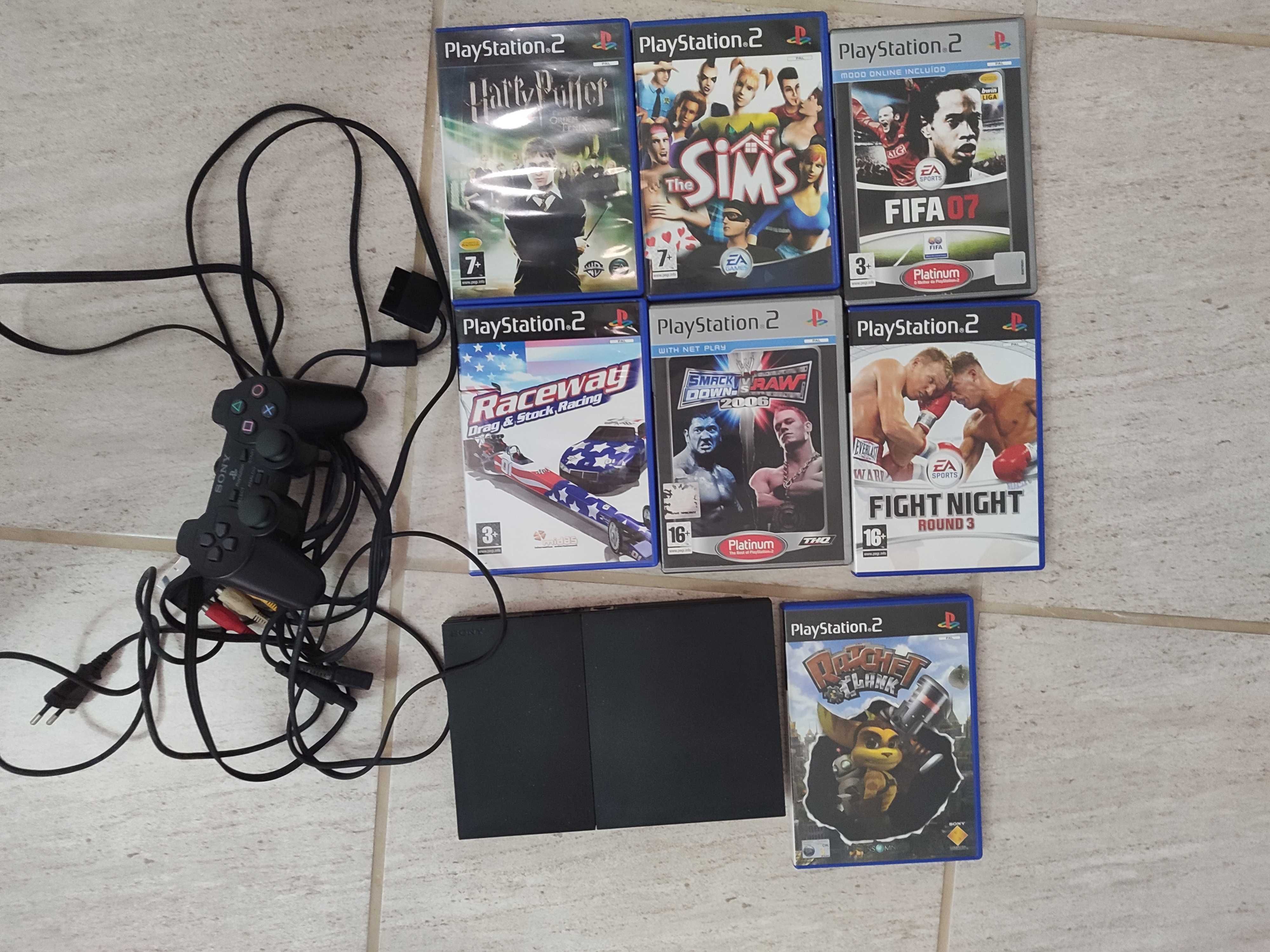 PlayStation 2 usada
