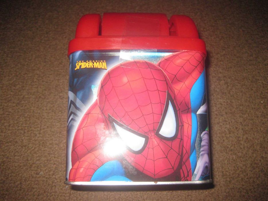 Cesto de Papeis do Homem Aranha (Spider-Man) Novo!