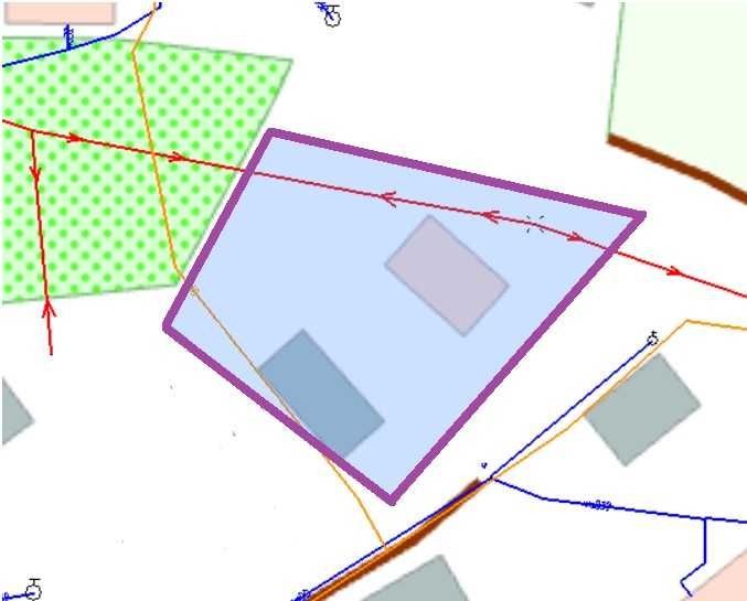 Rezerwacja Sprzedam działkę 862 m2 w spokojnej okolicy