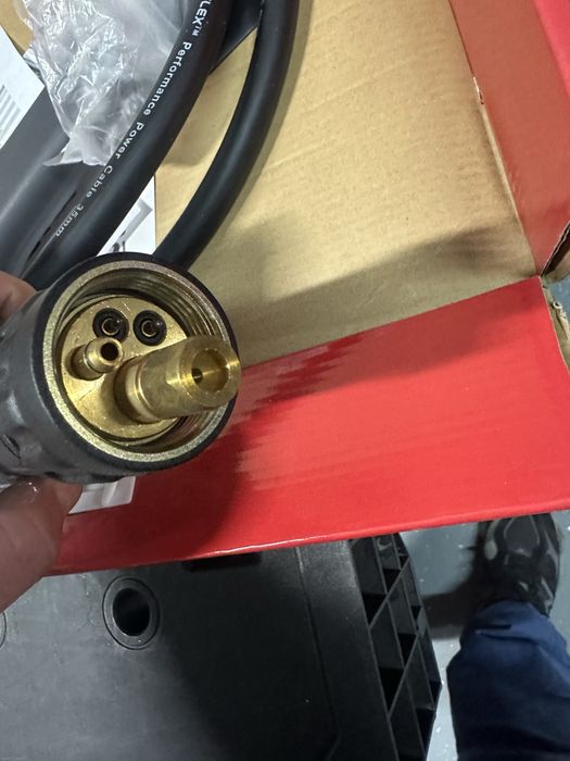 Зварювальний пальник рукав для напівавтомата Parker 200A 3.6M