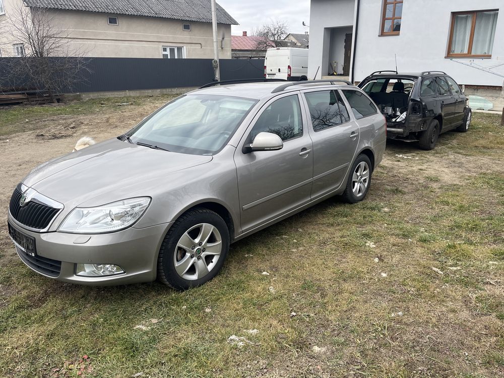 Розборка SKODA octavia A5 шкода октавія А5 рестайл дорестайл Шрот