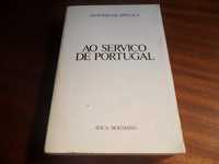 "Ao Serviço de Portugal" de António de Spínola - 1ª Edição de 1976