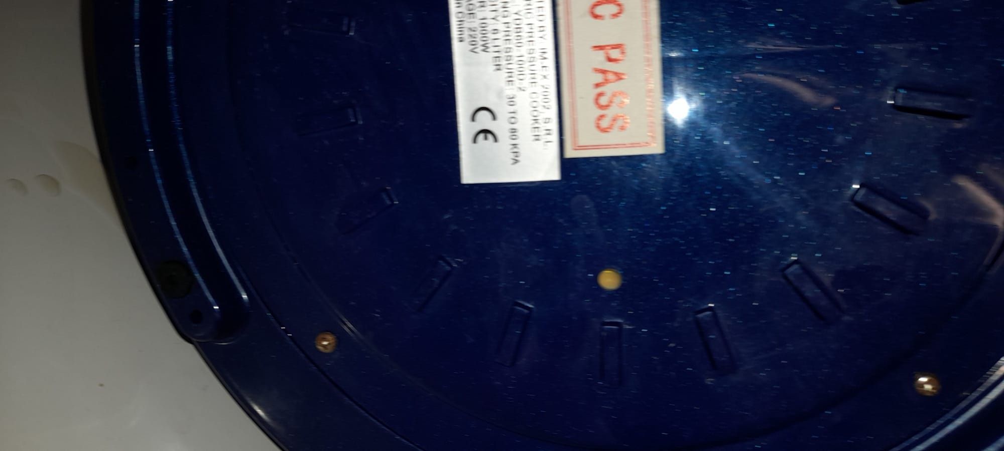Panela eletrica sem uso
