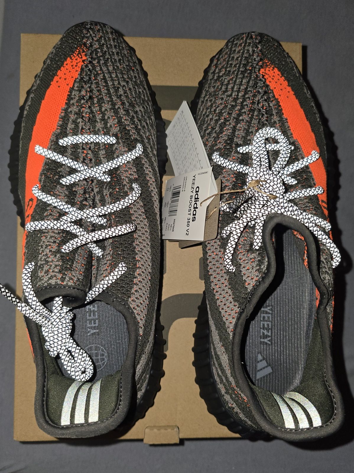 Buty adidas yeezy 350v2 carbon beluga streetwear kanye west hype