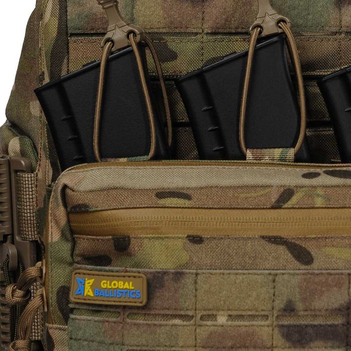 плитоноска Warmor Gen.6 + підсумок органайзер під 3 магазини. Мультик.