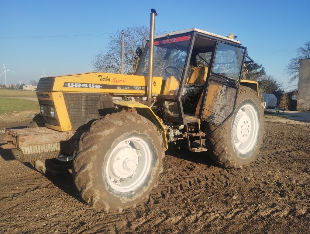 Ursus 1614 turbo. De Lux . Oryginał . 86r. Możliwość zamiany