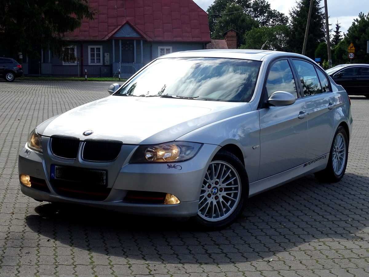 2.0 D**163 KM**Sedan**Klima**Alu**Szyberdach**Zar. PL