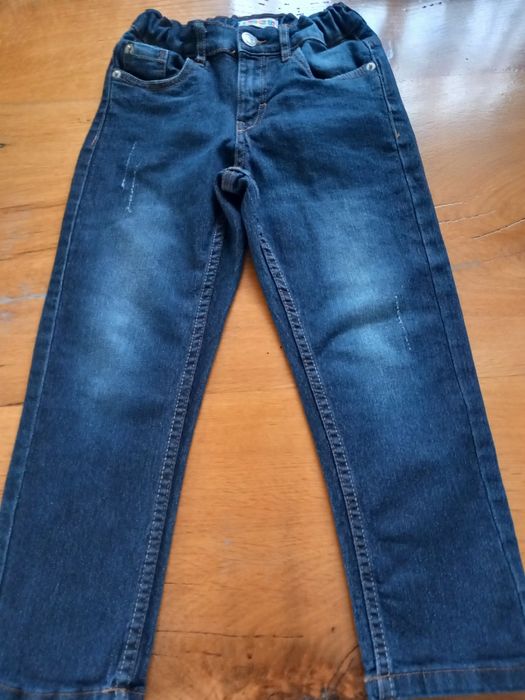 Spodnie dzinsowe 110-116