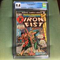 Marvel Premiere 16 - CGC 9.4 - 2nd app. of Iron Fist - Marvel Comics