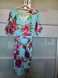 piekna sukienka kimono  w kwiaty,36 jak nowa