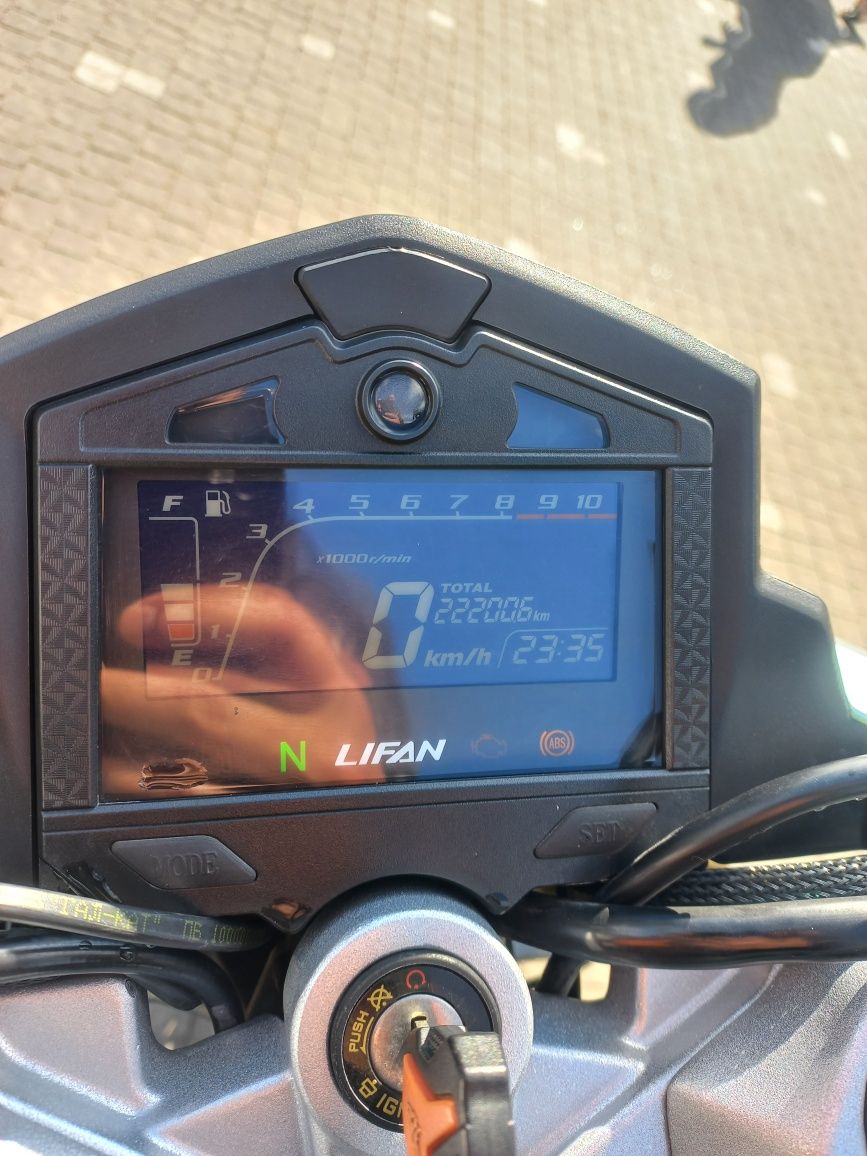 Продам lifan Kp 250 lf250-3r