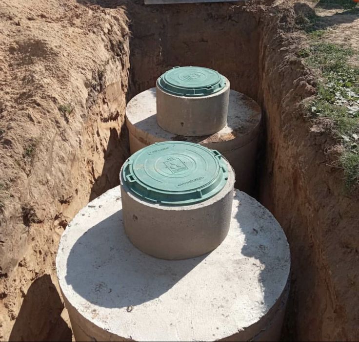 Каналізація Під Ключ (Септик,Бетонні кільця, Доставка,Монтаж)