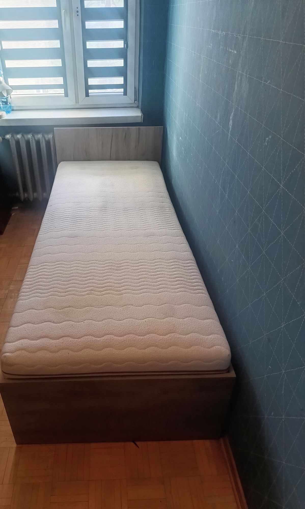 Łóżko z materacem Janpol Wenus 80/200