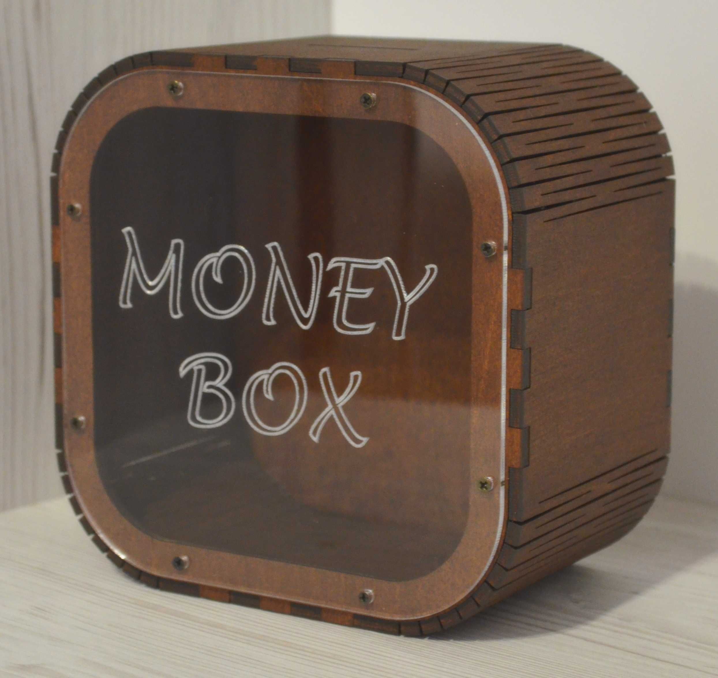 Скабничка | Копилка | Коробка для денег | Сувенир | Подарок