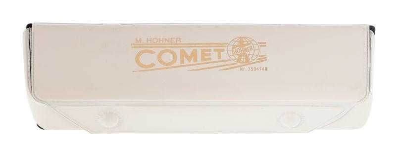 Harmonijka ustna Hohner Comet 2504/40 C + książka samouczek