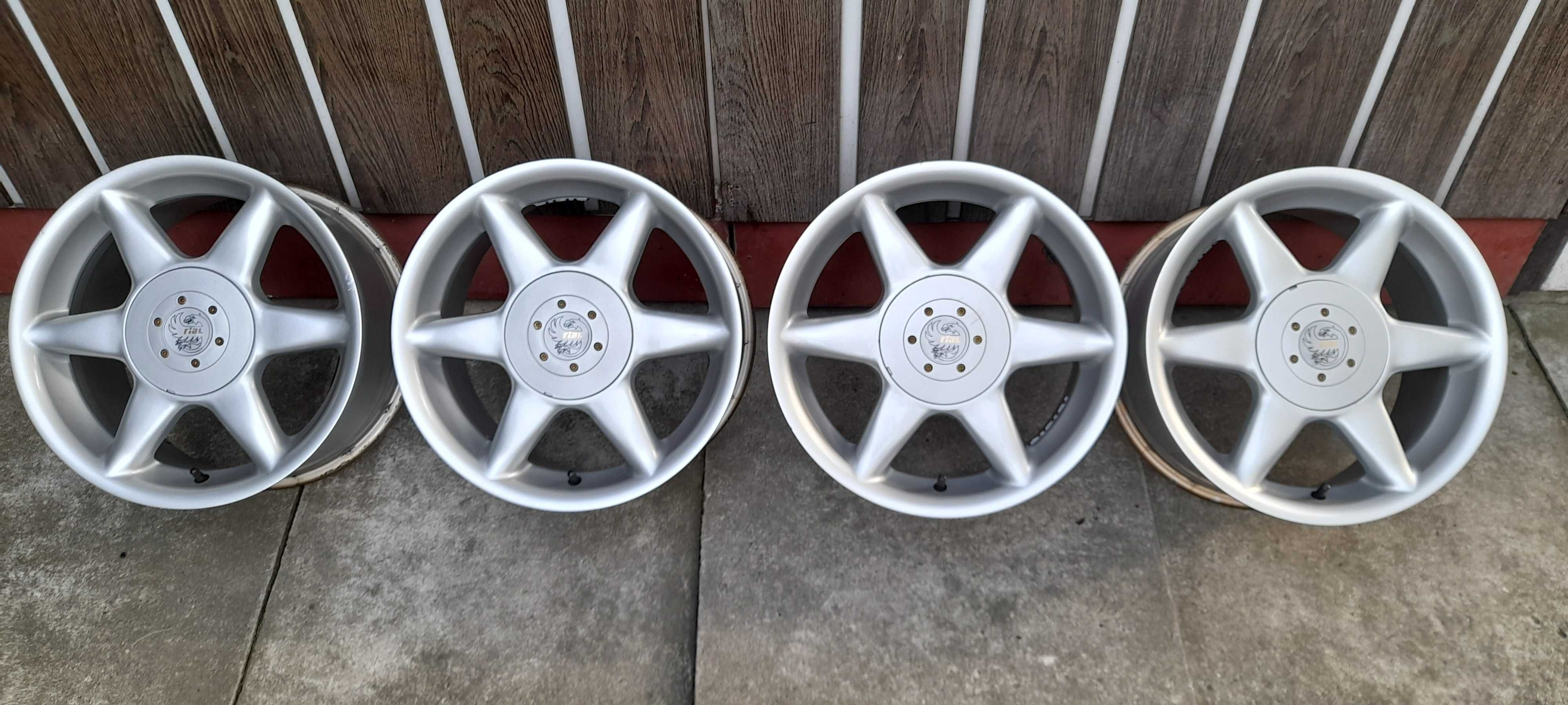 Felgi aluminiowe 16" ET35 4x100 Renault Dacia Nissan Fiat Opel Honda