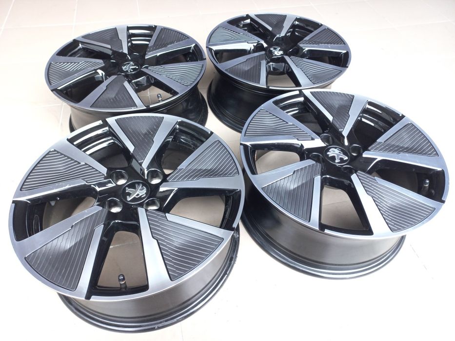 Диски r17 4×108 et32 Peugeot