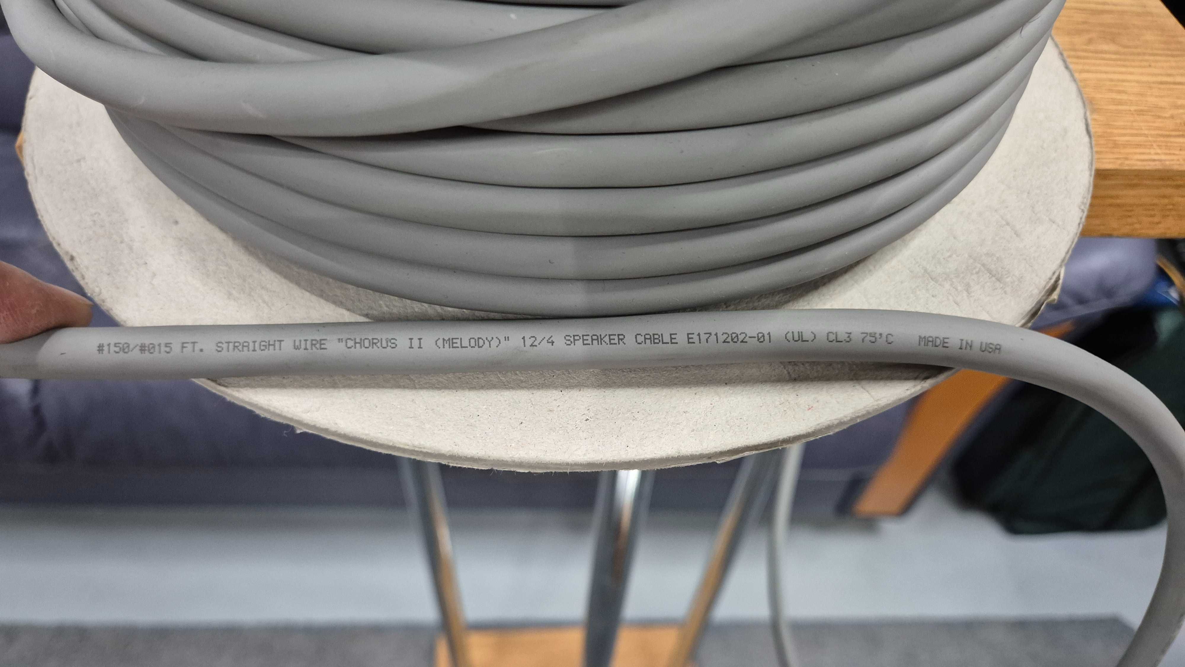 Straight Wire Chorus II Speaker Cable 4/12AWG Акустичний кабель