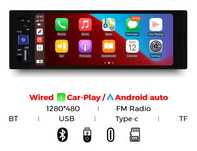 Radio samochodowe MEKEDE 1Din Carplay Android Auto