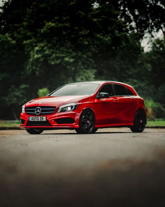 Mercedes-Benz A 250 4Matic 7G-DCT AMG Line