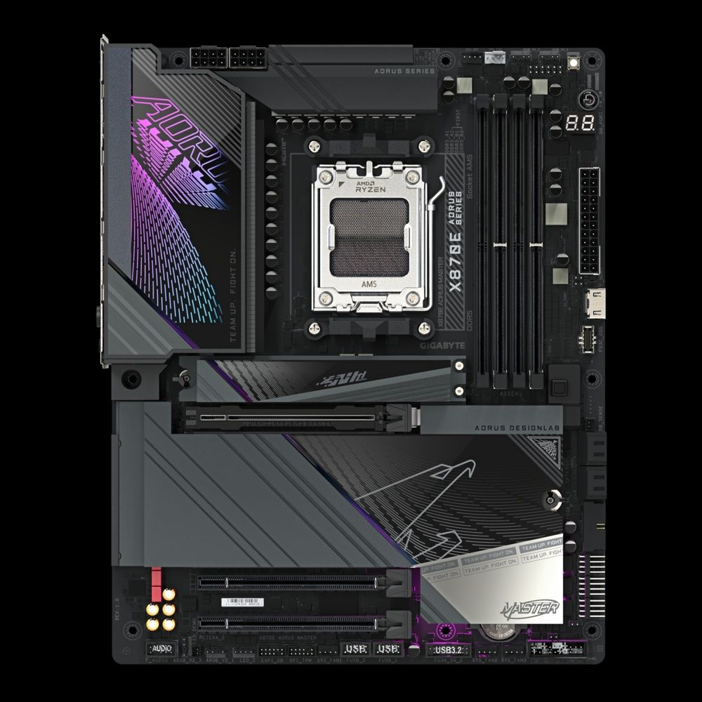 Nowa płyta główna Gigabyte X870E Aorus Master AM5, FV Vat 23%