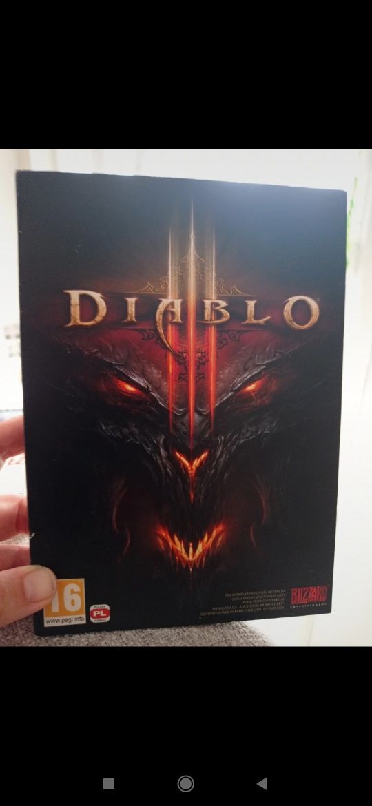 Gra diablo płyta dvd