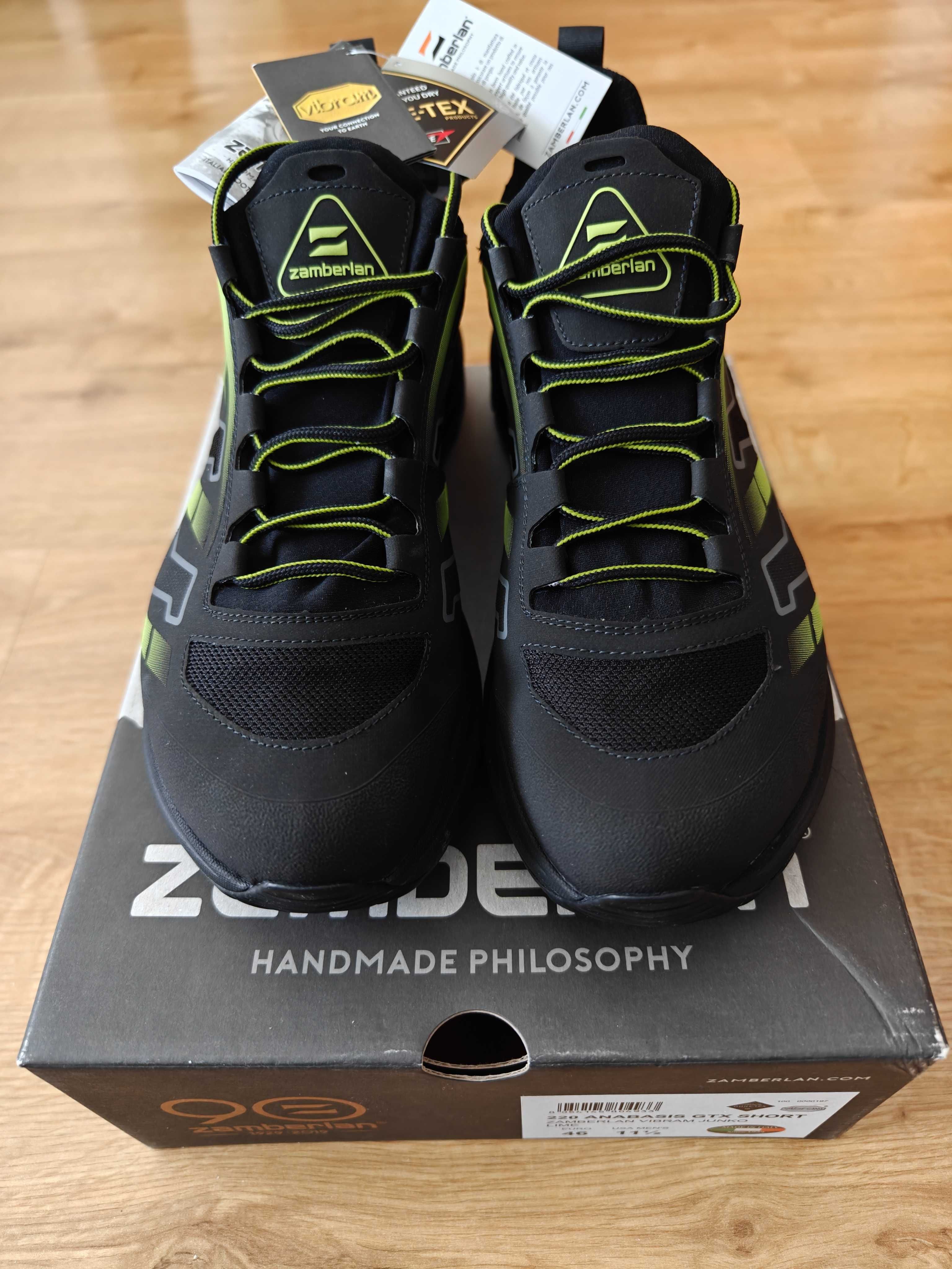 Buty trekkingowe Zamberlan Anabasis GTX r.46