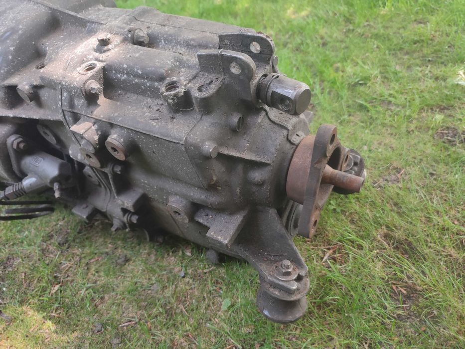 Skrzynia biegów BMW E36 E46 E39 R6 M52b28 2.8 ZF Duży krzyżak SWAP