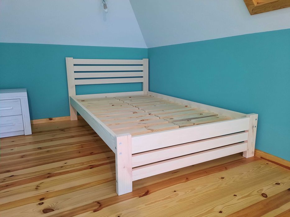 Łóżko drewniane Wera producent