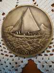 Medalha de bronze - Baleeiro dos Açores (223/700) Barcos