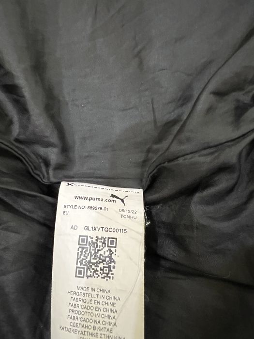 Пуховик puma оригінал(дитячий)