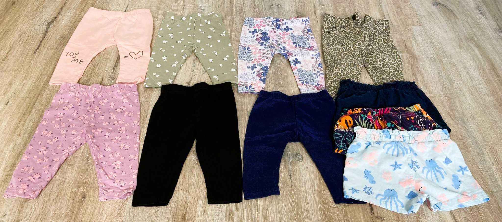 Paczka dla dziewczynki 31 szt.r.74-H&M,C&A,Cool Club,So Cute- stan bdb
