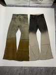 Rick Owens flared jeans DRKSHDW opium archive клеш кльош джинси штаны