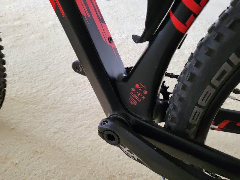 Rower Ghost Mtb karbon