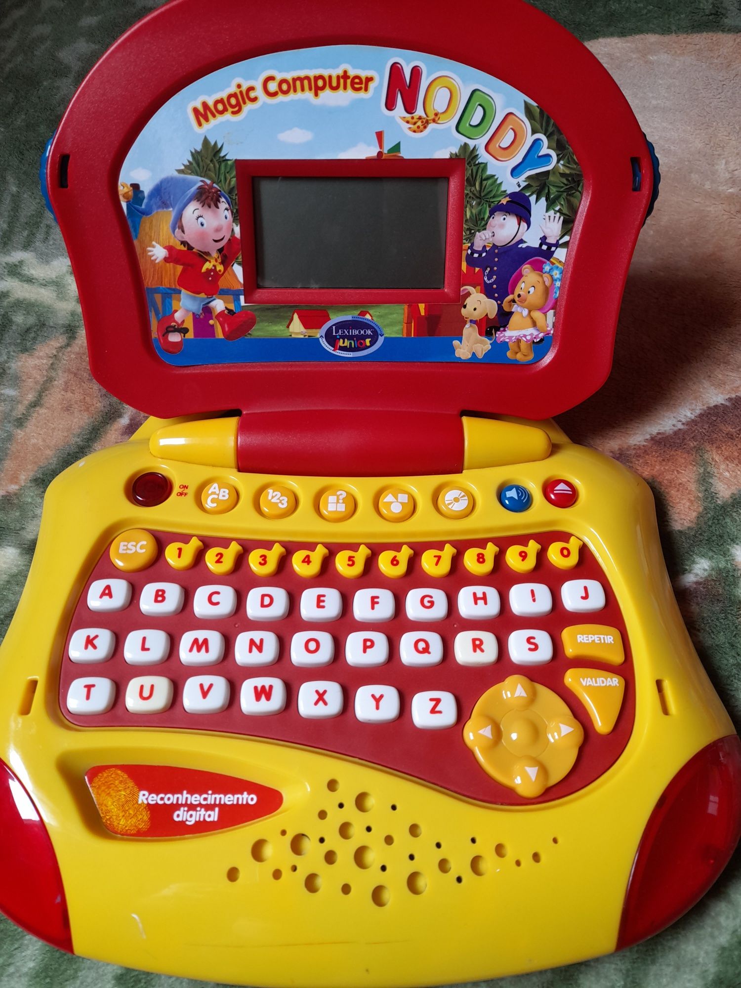 Computador Didáctico Noddy + Livrinho Noddy - Oferta de portes