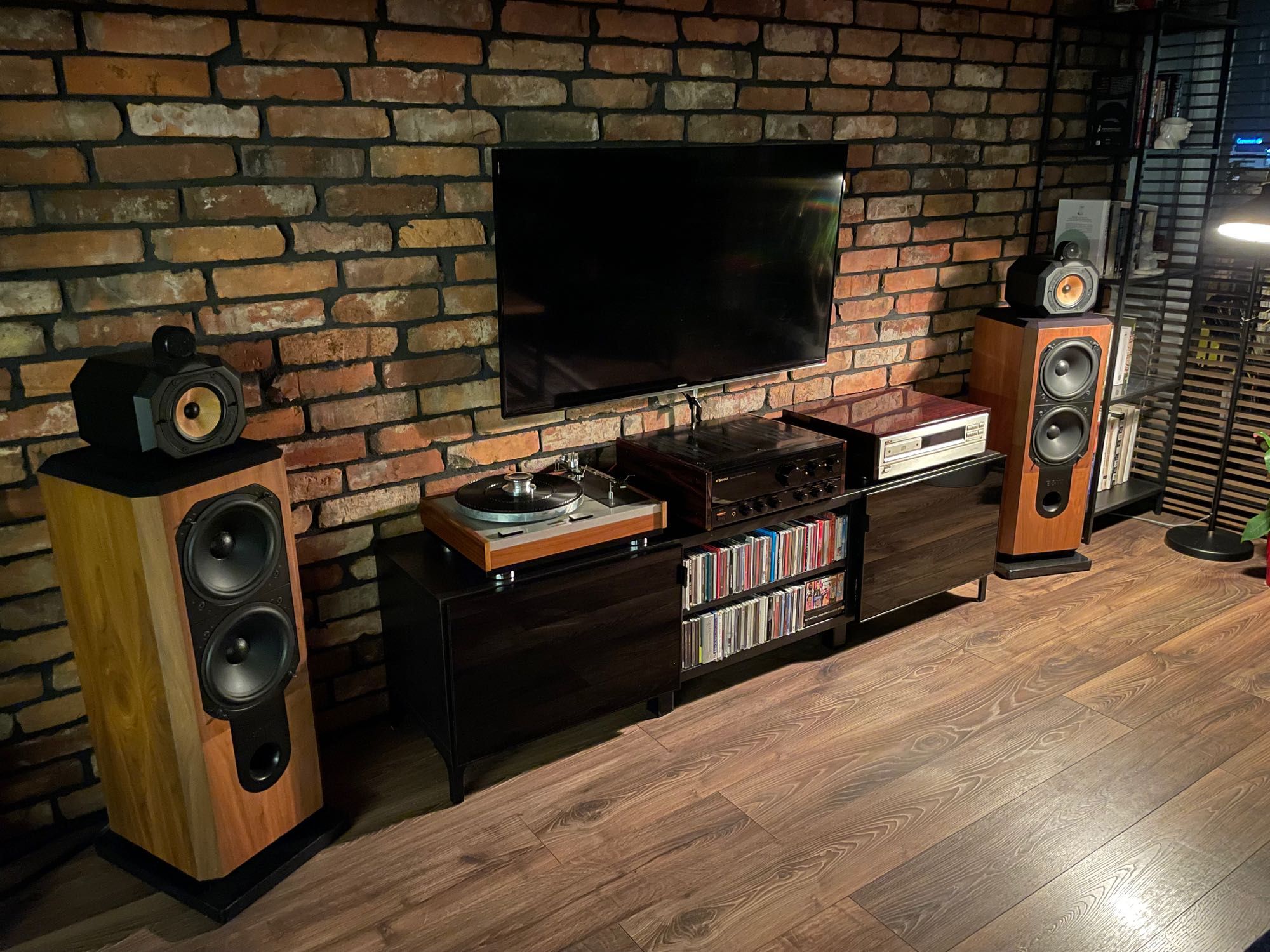 Kolumny Bowers & Wilkins 802 S2 Matrix Stan perfekcyjny rzadki kolor