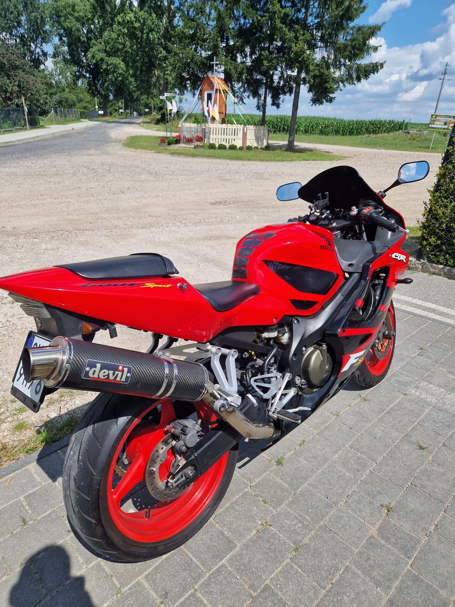 Honda Cbr F4i 600