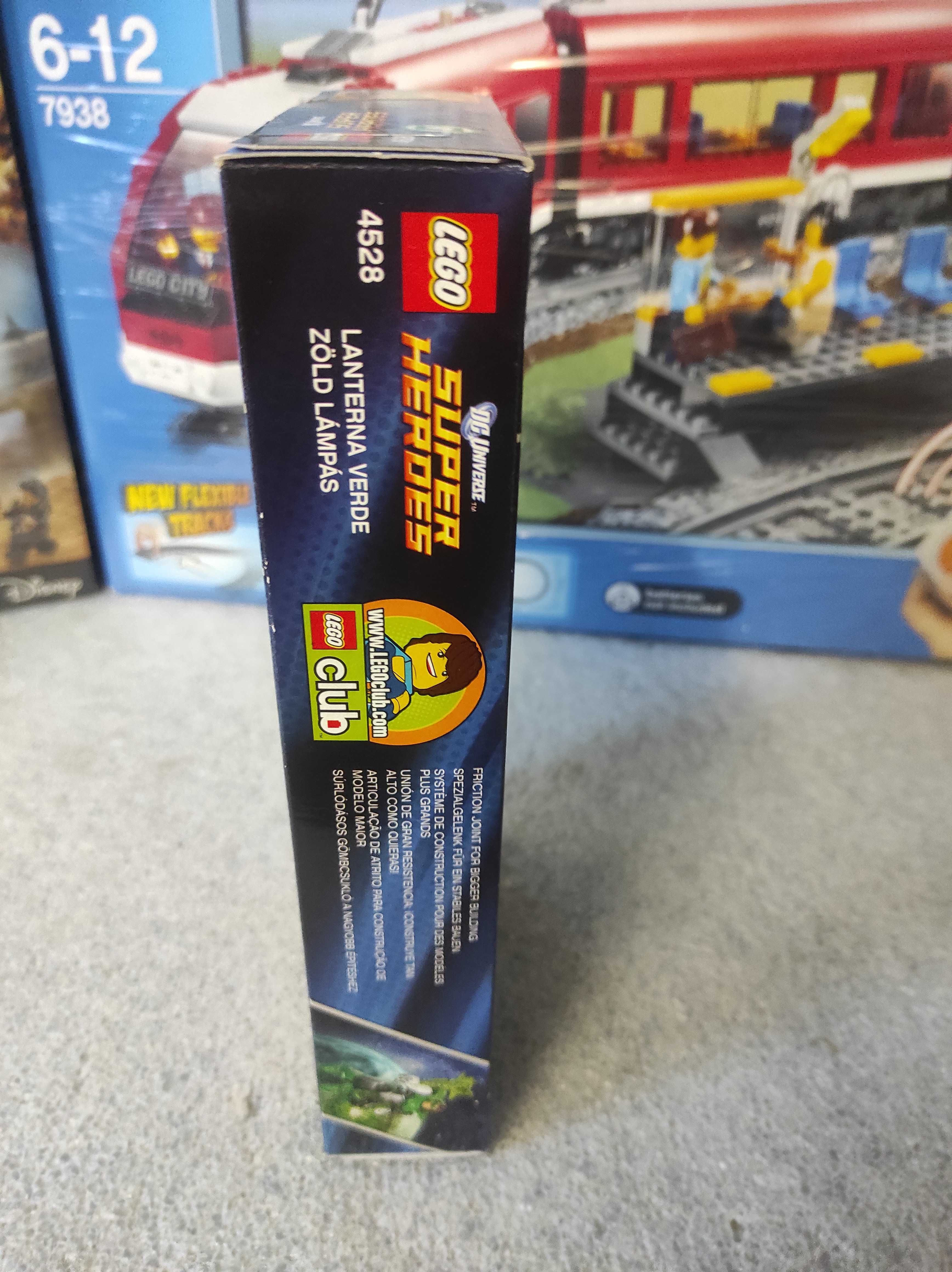Lego 4528 Green Lantern DC Comics Super Heroes Herois Novo e Selado