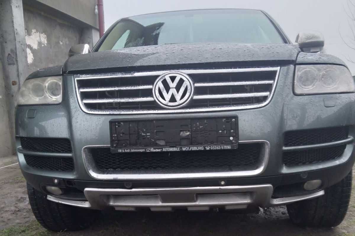 Разборка Volkswagen Touareg 5.0 и 2.5 TDI 2004 (мкпп)