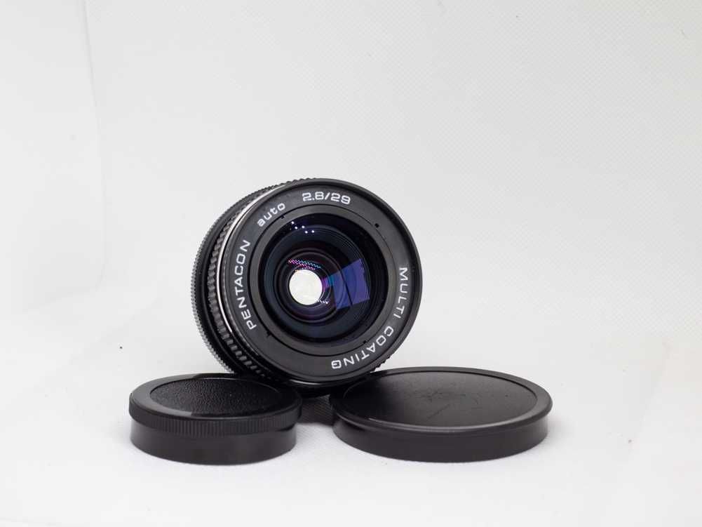 Objectiva analógica Pentacon auto 2.8/28 Multi Coating Encaixe M42