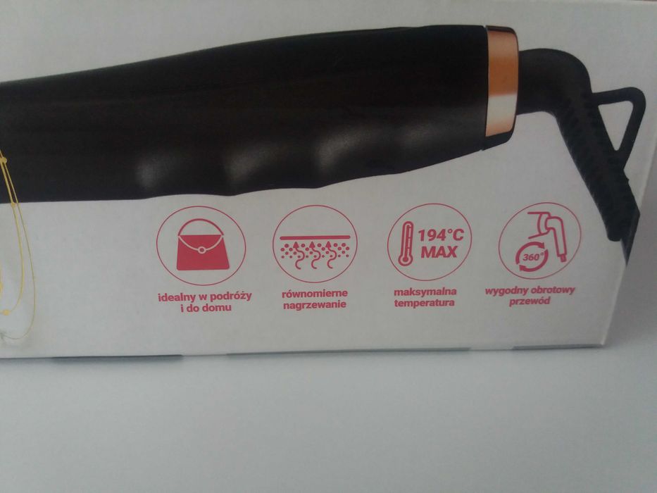 Grzebień prostujący marki HOFFEN