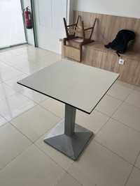 Mesa de jantar 60x60 8 peças