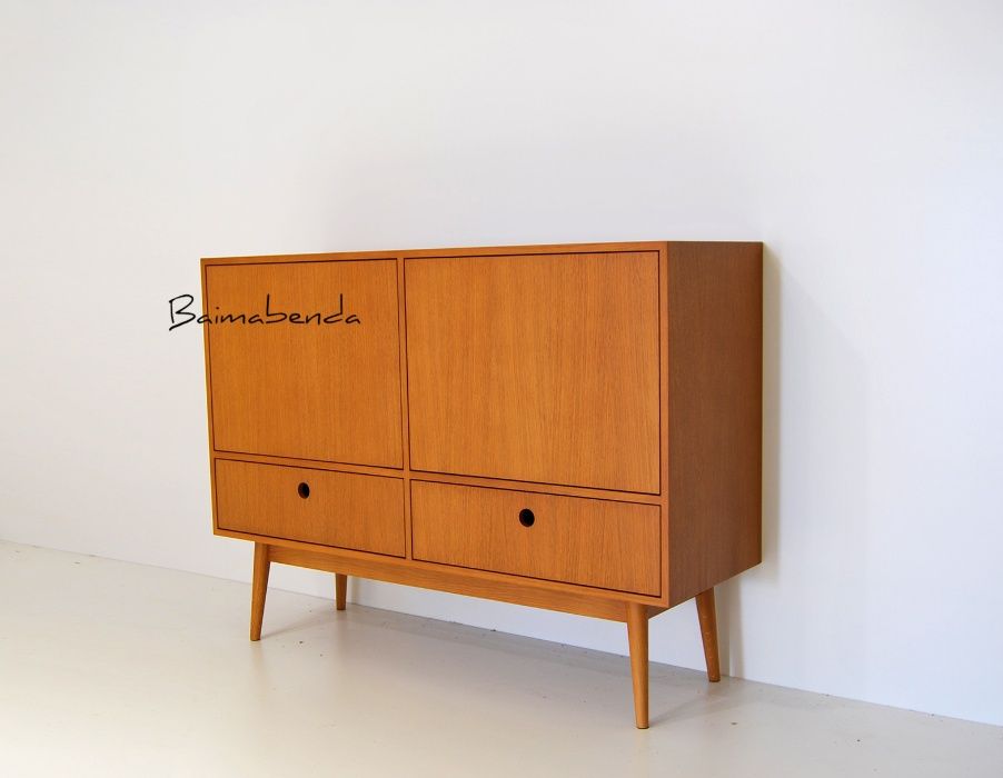 Móvel Aparador / Sideboard / Retro Vintage / Estilo Nórdico